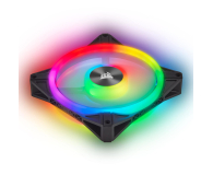 Corsair OUTLET iCUE QL140 RGB PWM Dual Pack+Lighting Node - 706866 - zdjęcie 8